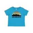 thumbnail image 1 of Inktastic Los Angeles California Skyline Retro Boys or Girls Baby T-Shirt, 1 of 5