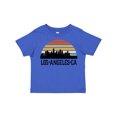 thumbnail image 1 of Inktastic Los Angeles California Skyline Retro Boys or Girls Toddler T-Shirt, 1 of 5