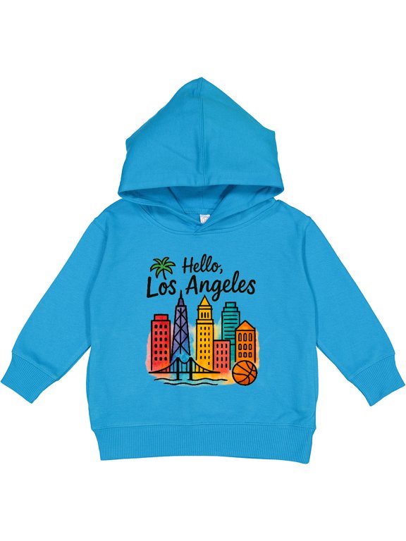 Los Angeles, California Toddler Hoodie