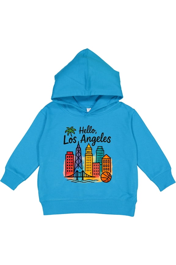 Los Angeles, California Toddler Hoodie