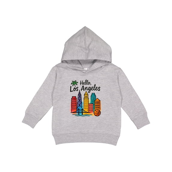 Inktastic Los Angeles, California Toddler Hoodie