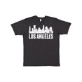 thumbnail image 1 of Inktastic Los Angeles Skyline Grunge T-Shirt, 1 of 5