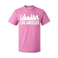 thumbnail image 1 of Inktastic Los Angeles Skyline Grunge T-Shirt, 1 of 5