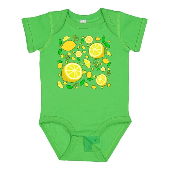 Inktastic Lots of Lemons- Citrus Fun Boys or Girls Baby Bodysuit