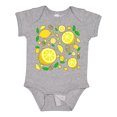 thumbnail image 1 of Inktastic Lots of Lemons- Citrus Fun Boys or Girls Baby Bodysuit, 1 of 5