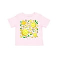 thumbnail image 1 of Inktastic Lots of Lemons Citrus Fun Boys or Girls Toddler T-Shirt, 1 of 5