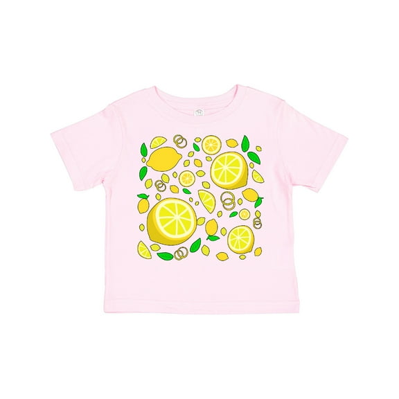 Inktastic Lots of Lemons Citrus Fun Boys or Girls Toddler T-Shirt