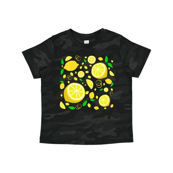 Inktastic Lots of Lemons Citrus Fun Boys or Girls Toddler T-Shirt