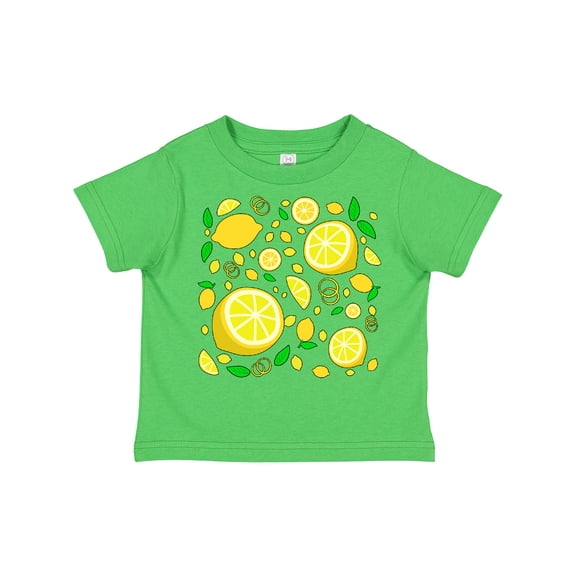Inktastic Lots of Lemons Citrus Fun Boys or Girls Toddler T-Shirt