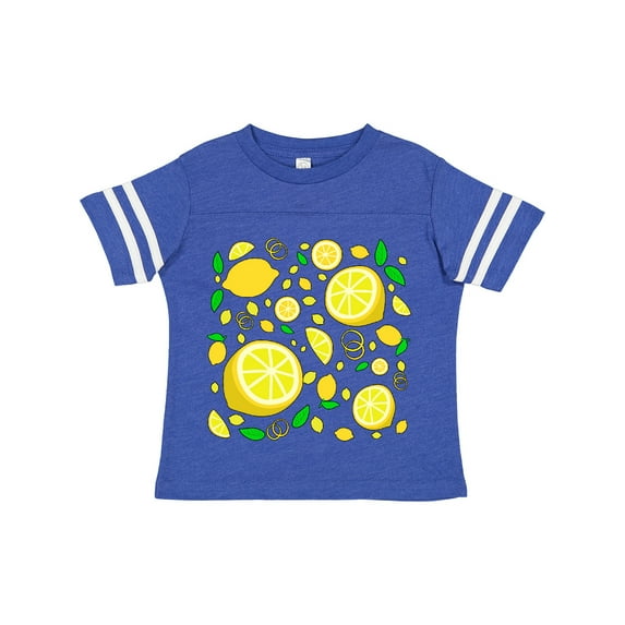 Inktastic Lots of Lemons Citrus Fun Boys or Girls Toddler T-Shirt