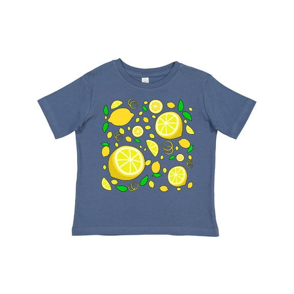 Inktastic Lots of Lemons Citrus Fun Boys or Girls Toddler T-Shirt