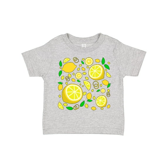 Inktastic Lots of Lemons Citrus Fun Boys or Girls Toddler T-Shirt