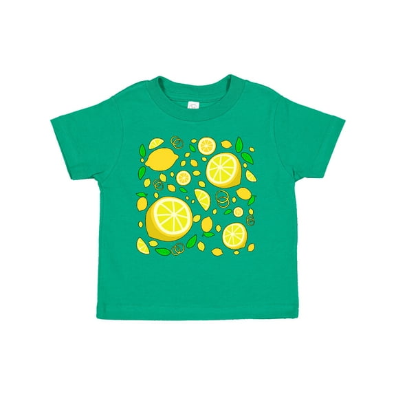 Inktastic Lots of Lemons Citrus Fun Boys or Girls Toddler T-Shirt