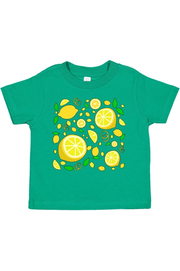 Lots of Lemons Citrus Fun Boys or Girls Toddler T-Shirt