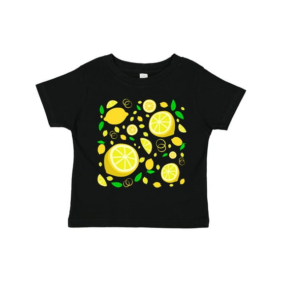Inktastic Lots of Lemons Citrus Fun Boys or Girls Toddler T-Shirt