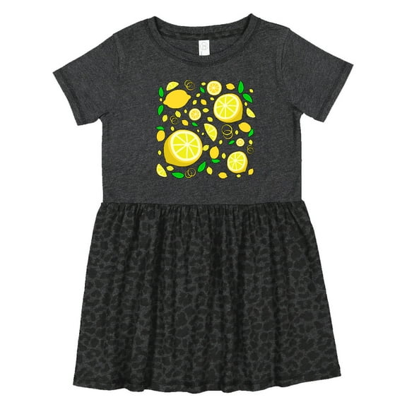 Inktastic Lots of Lemons Citrus Fun Girls Toddler Dress