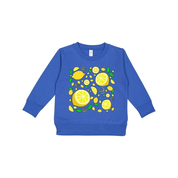 Inktastic Lots of Lemons Citrus Fun Toddler Sweatshirt