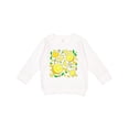 thumbnail image 1 of Inktastic Lots of Lemons Citrus Fun Toddler Sweatshirt, 1 of 4