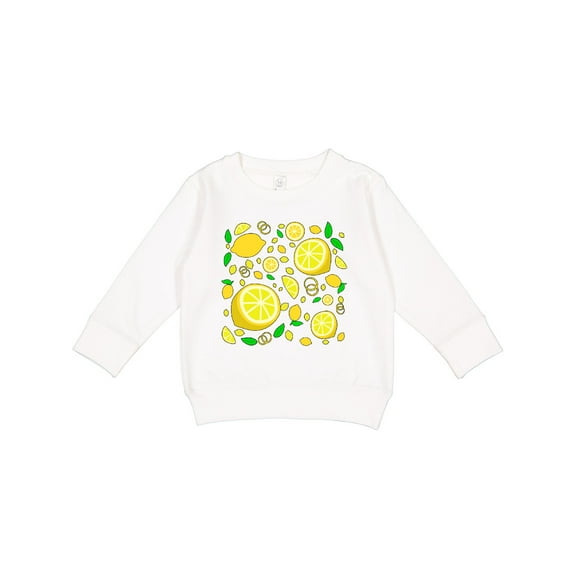 Inktastic Lots of Lemons Citrus Fun Toddler Sweatshirt