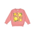 thumbnail image 1 of Inktastic Lots of Lemons Citrus Fun Toddler Sweatshirt, 1 of 4
