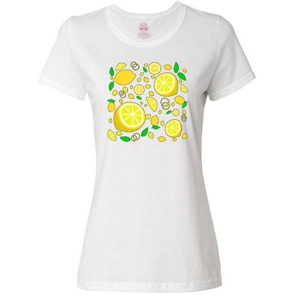 Inktastic Lots of Lemons- Citrus Fun Women's T-Shirt