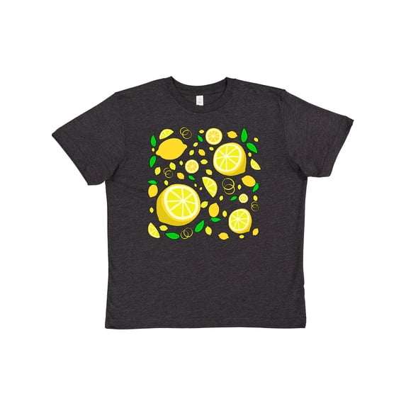 Inktastic Lots of Lemons- Citrus Fun Youth T-Shirt