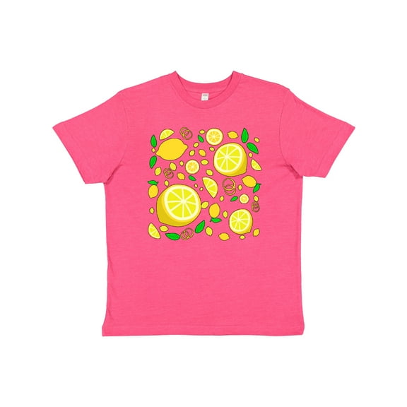 Inktastic Lots of Lemons- Citrus Fun Youth T-Shirt