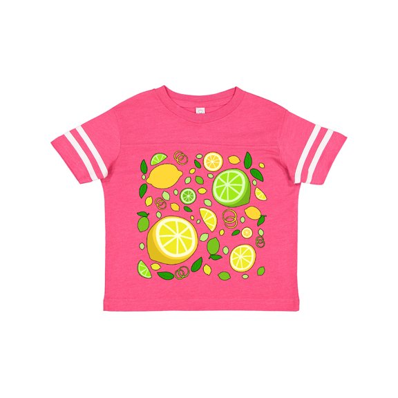 Inktastic Lots of Lemons and Limes- Citrus Fun Boys or Girls Toddler T-Shirt