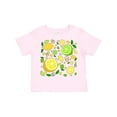 thumbnail image 1 of Inktastic Lots of Lemons and Limes- Citrus Fun Boys or Girls Toddler T-Shirt, 1 of 5