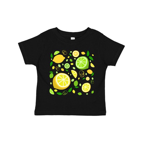 Inktastic Lots of Lemons and Limes- Citrus Fun Boys or Girls Toddler T-Shirt