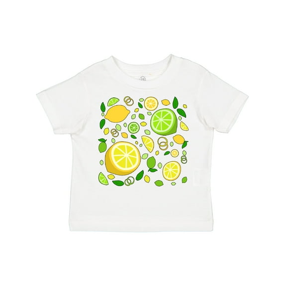 Inktastic Lots of Lemons and Limes- Citrus Fun Boys or Girls Toddler T-Shirt