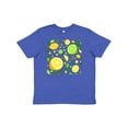 thumbnail image 1 of Inktastic Lots of Lemons and Limes- Citrus Fun Youth T-Shirt, 1 of 5