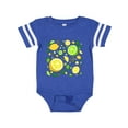 thumbnail image 1 of Inktastic Lots of Lemons and Limes- citrus fun Boys or Girls Baby Bodysuit, 1 of 5