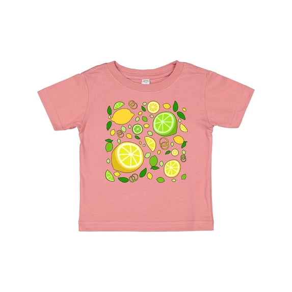 Inktastic Lots of Lemons and Limes- citrus fun Boys or Girls Baby T-Shirt
