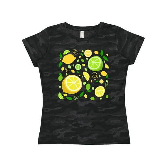 Inktastic Lots of Lemons and Limes- citrus fun Women's T-Shirt
