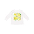 thumbnail image 1 of Inktastic Lots of Lemons Citrus Fun Boys or Girls Long Sleeve Toddler T-Shirt, 1 of 5