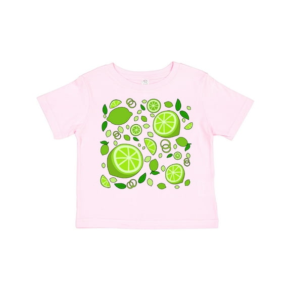 Inktastic Lots of Limes Citrus Fun Boys or Girls Toddler T-Shirt