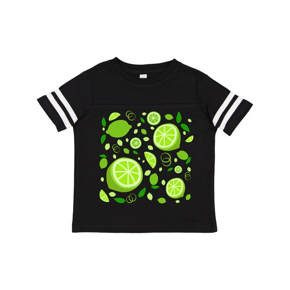 Inktastic Lots of Limes Citrus Fun Boys or Girls Toddler T-Shirt