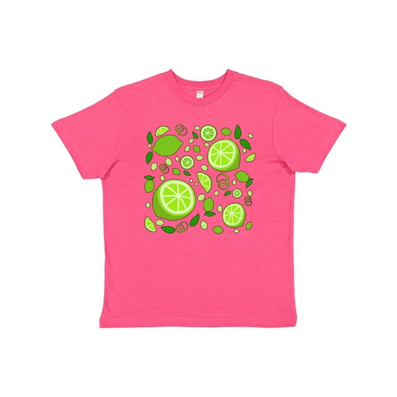 Inktastic Lots of Limes- Citrus Fun Youth T-Shirt