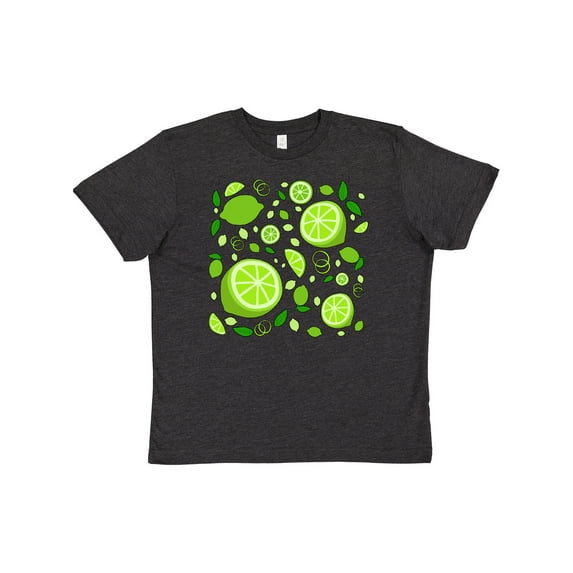 Inktastic Lots of Limes- Citrus Fun Youth T-Shirt