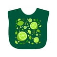 thumbnail image 1 of Inktastic Lots of Limes- citrus fun Boys or Girls Baby Bib, 1 of 4