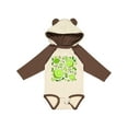 thumbnail image 1 of Inktastic Lots of Limes- citrus fun Boys or Girls Long Sleeve Baby Bodysuit, 1 of 5