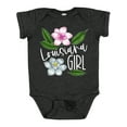 thumbnail image 1 of Inktastic Louisiana Girl Magnolia Flowers and Leaves Girls Baby Bodysuit, 1 of 5