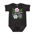 thumbnail image 1 of Inktastic Louisiana Girl Magnolia Flowers and Leaves Girls Baby Bodysuit, 1 of 5