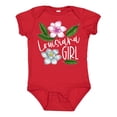 thumbnail image 1 of Inktastic Louisiana Girl Magnolia Flowers and Leaves Girls Baby Bodysuit, 1 of 5