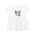 thumbnail image 1 of Inktastic Louisiana Girl Magnolia Flowers and Leaves Girls Baby Dress, 1 of 5