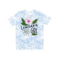 thumbnail image 1 of Inktastic Louisiana Girl Magnolia Flowers and Leaves T-Shirt, 1 of 5