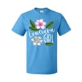 thumbnail image 1 of Inktastic Louisiana Girl Magnolia Flowers and Leaves T-Shirt, 1 of 5