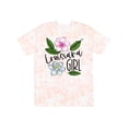 thumbnail image 1 of Inktastic Louisiana Girl Magnolia Flowers and Leaves T-Shirt, 1 of 5