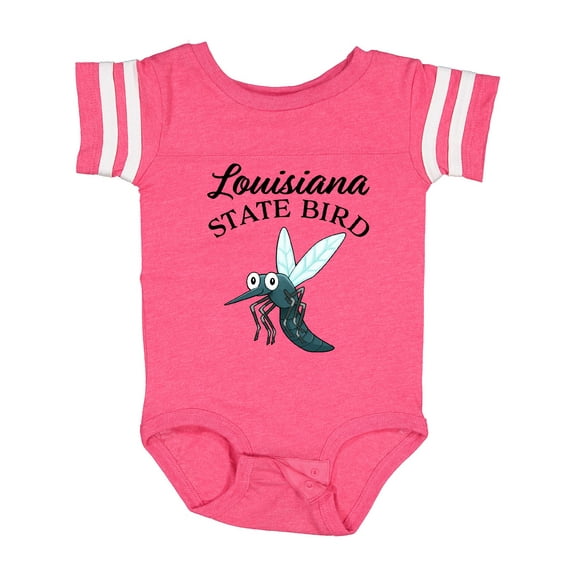 Inktastic Louisiana State Bird Mosquito Boys or Girls Baby Bodysuit